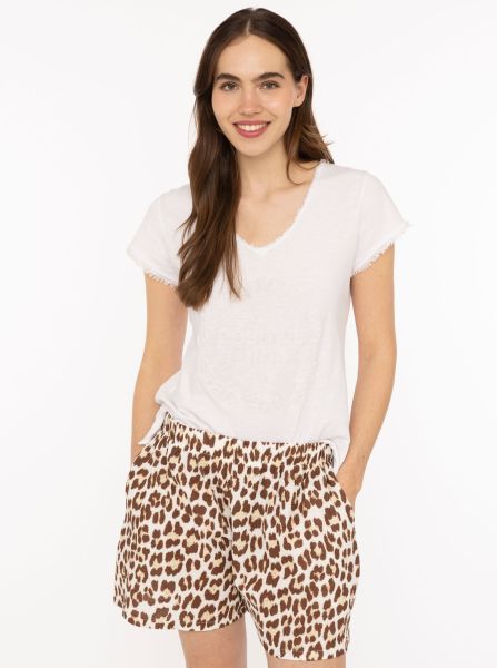 Shorts Musselin "Leo"