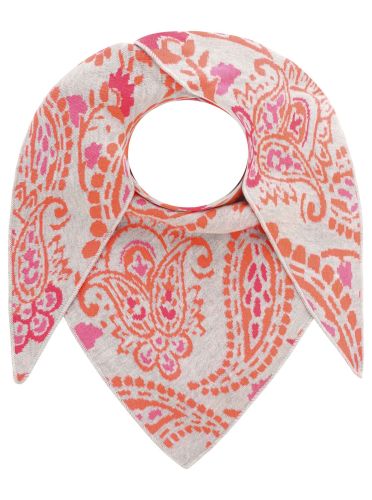 Dreieckstuch "Cozy Paisley"