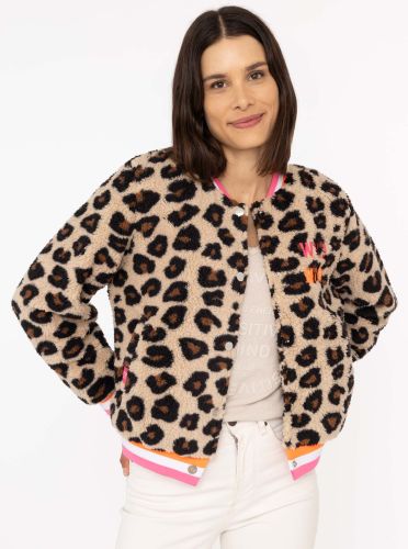 Bomberjacke Teddy "Wild Mind Leo"