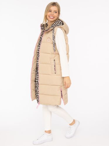 Steppweste lang "Wild Hearts"