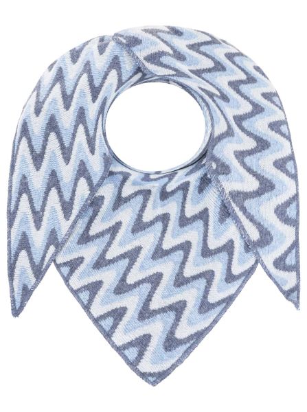 Dreieckstuch "Winter Waves"