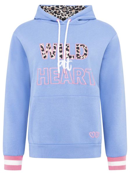 Hoodie "Wild at Hearts"