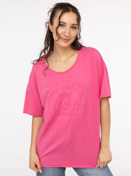 Oversized Shirt "Moin"