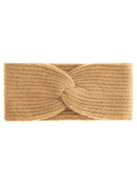 100% Kaschmir Stirnband "Rippe"