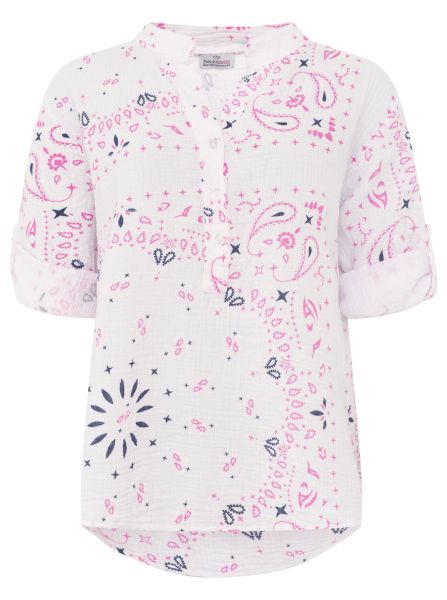 Musselin Bluse "Paisley Dreams"