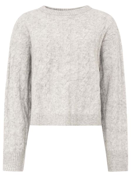 Pullover Zopfstrick "Uni"