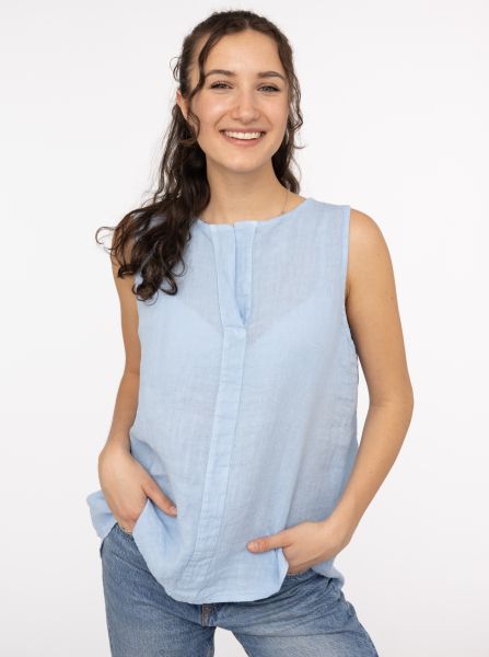 100% Leinen Top "Classic"