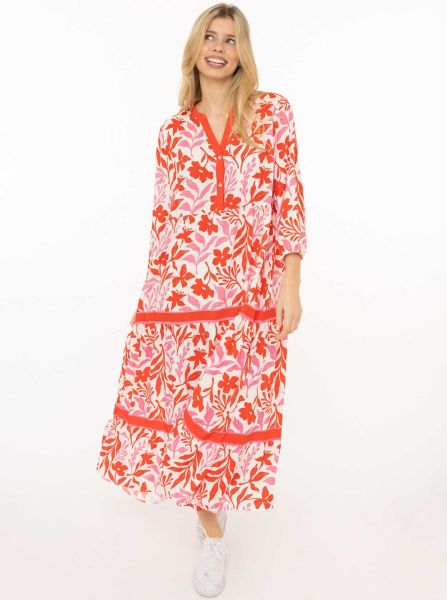 Maxikleid "Flower"