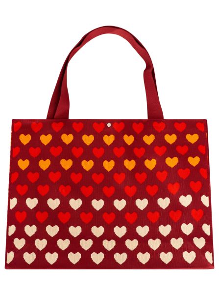 Shopper "Multi Herzen"