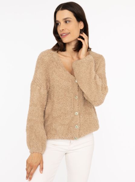 Kuschel Cardigan "Plüsch"
