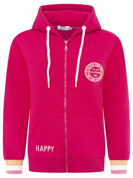 Hoodiejacke "Smile Everyday ZH"