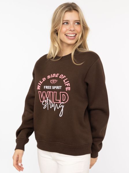 Sweater "Wild Side"