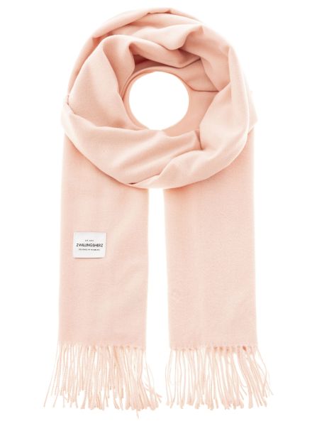 Kuschelschal "Uni & Fransen"