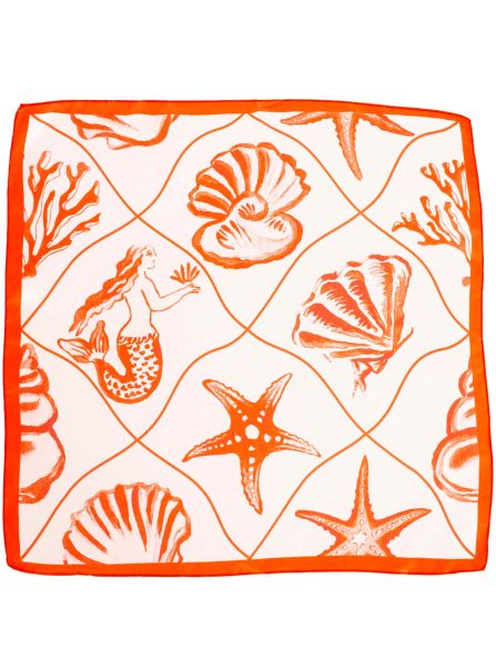 Nickituch "Meerjungfrau"