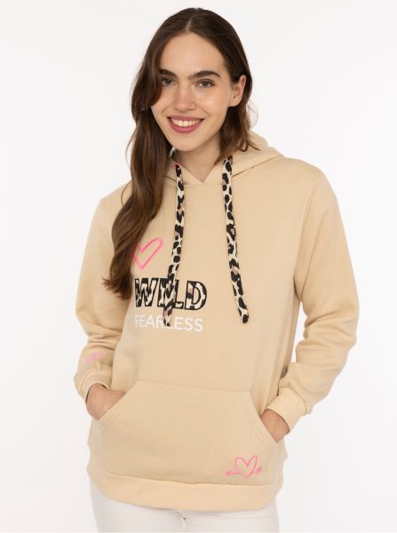 Hoodie "Fearless"