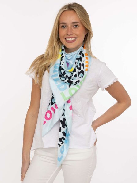 Dreieckstuch "Wild Love"