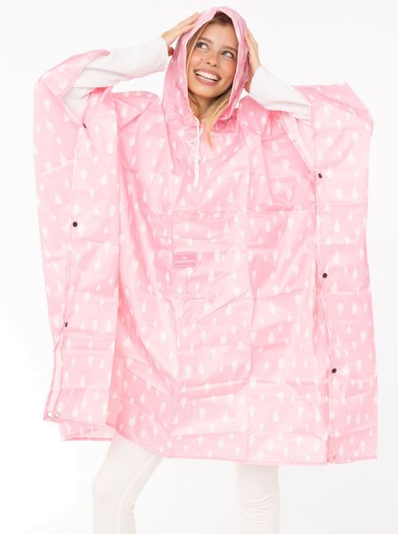 Regenponcho "Rain Drops"