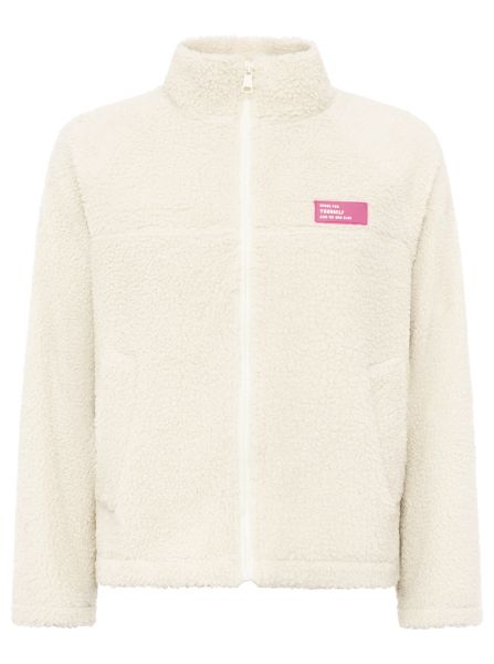 Teddyfleece Jacke "Dress"
