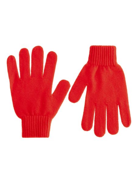 100% Kaschmir Handschuhe "Uni"