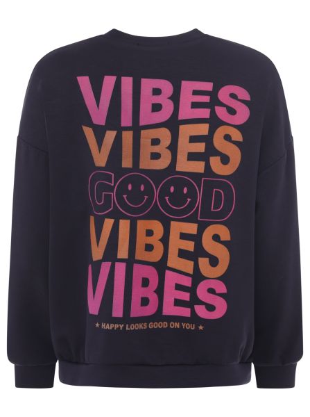 Pullover "Good Vibes Smile"