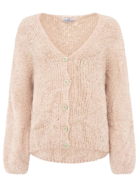 Kuschel Cardigan "Plüsch"