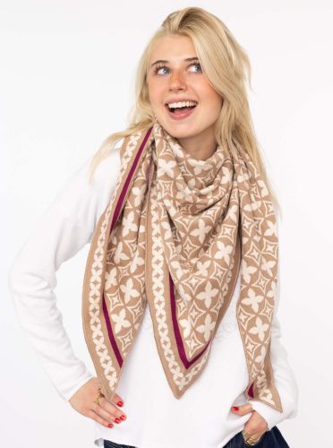 Dreieckstuch "Luxus Grafik"