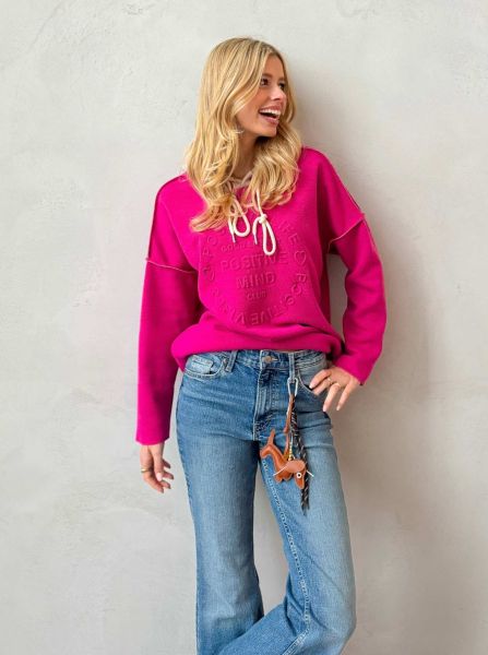 Double Face Hoodie "Positive Mind"