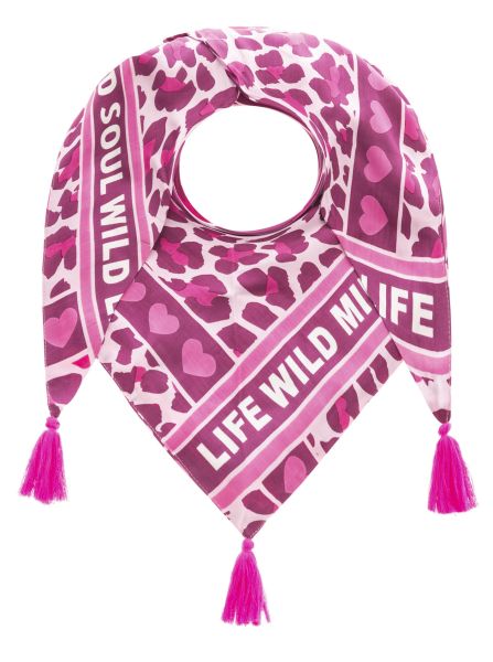 Dreieckstuch "Life Wild"