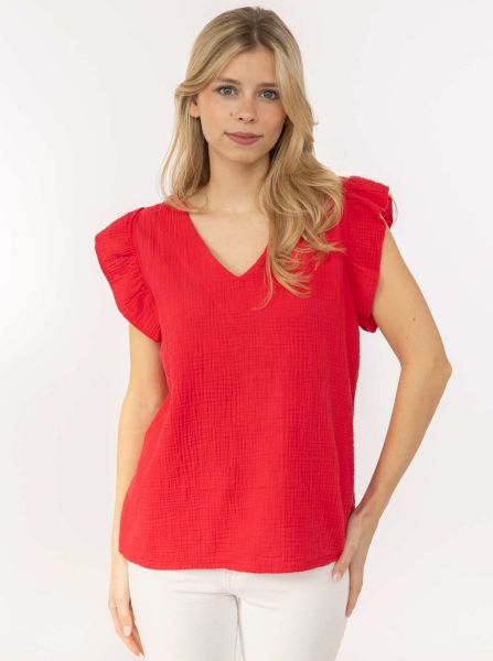 Musselin Bluse "Gisele"