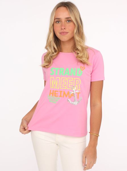 T-Shirt "Strand Meer Heimat"