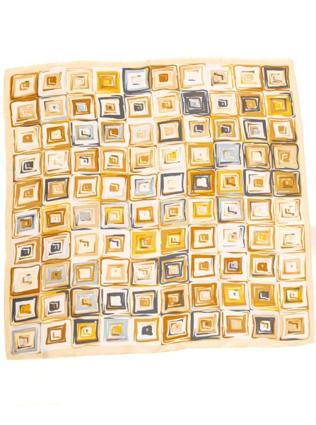 Nickituch "Wilde Quadrate"