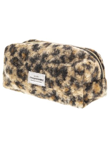 Kosmetiktasche "Leo & Teddy"