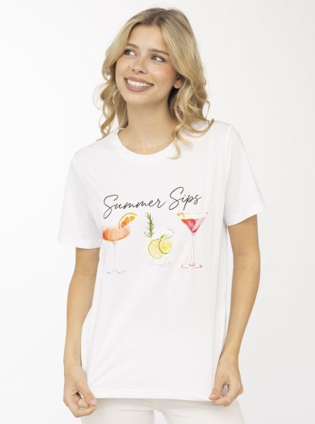 T-Shirt "Summer Sips"