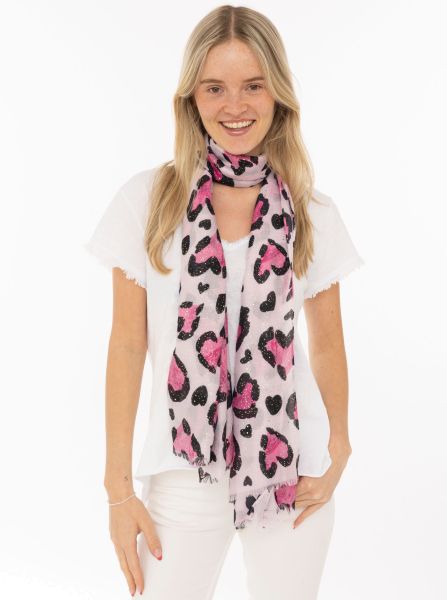Tuch "Herzchen Leo"