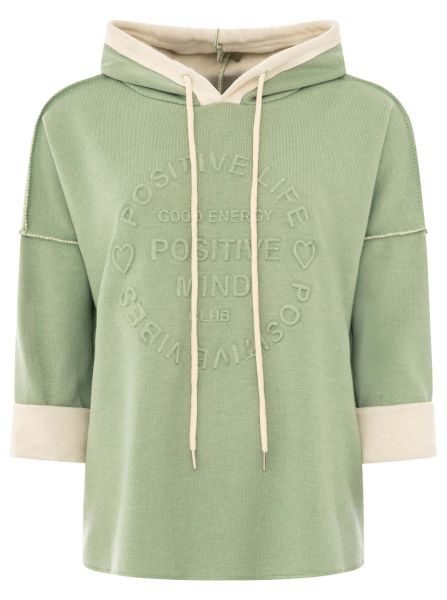 Double Face Hoodie "Positive Mind"