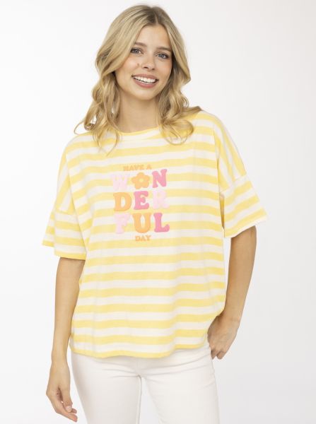 Shirt "Wonderful" (3D Print)