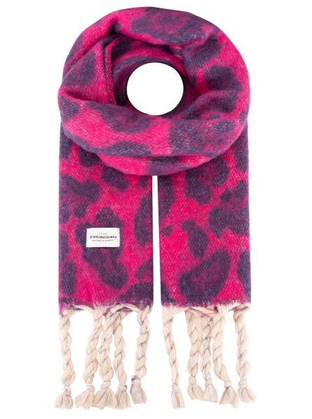 XXL Winterschal "Leo & Tassel"