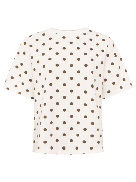 T-Shirt BW "Polka Dots"