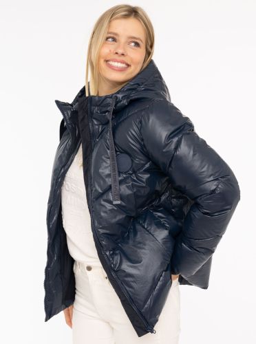 Steppjacke kurz "Zwillingsherz"