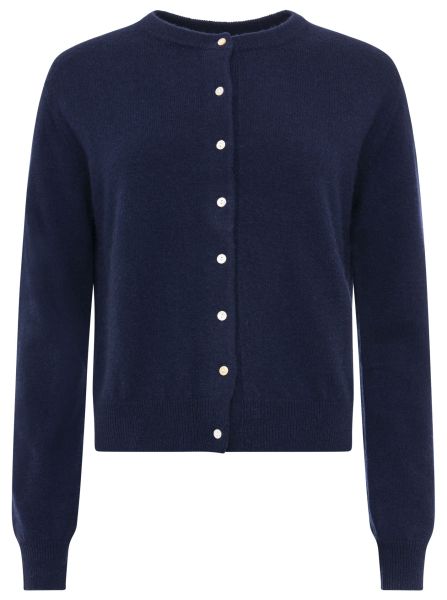 100% Kaschmir Cardigan "Perlmutt"