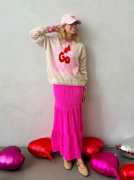 Musselin Rock Lang "Uni"