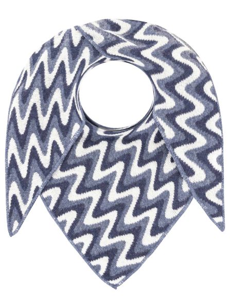 Dreieckstuch "Winter Waves"