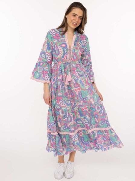 Maxikleid "Paisley"