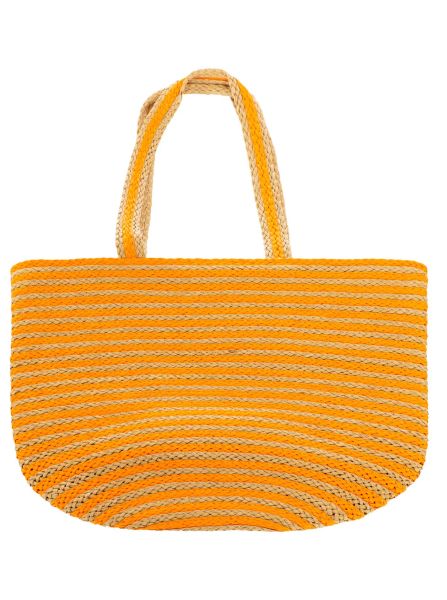 Shopper Geflochten "Streifen"