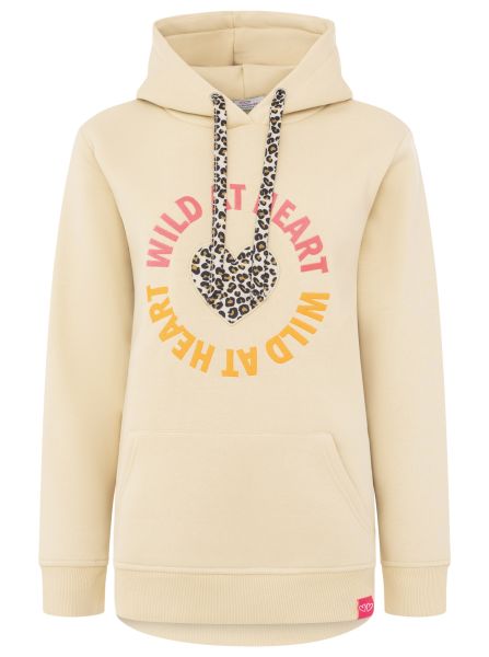 Hoodie "Wild at Heart"