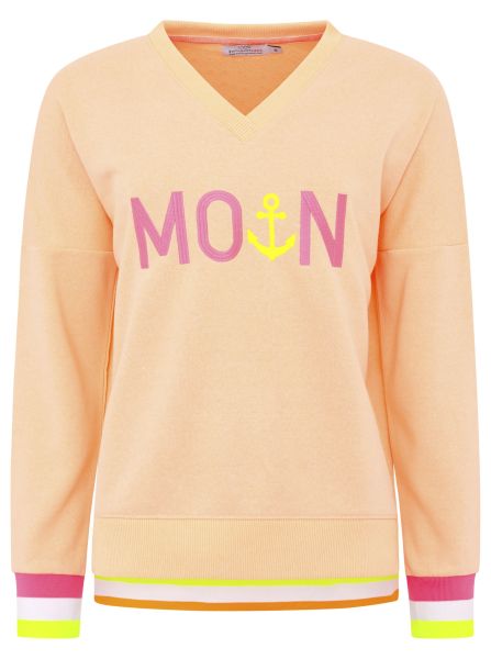 V-Neck Sweatshirt "MoinZH"