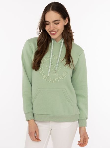 Hoodie "Zwillingsherz"