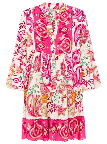 Kleid Viskose "The Summer Paisley"