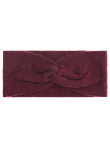 100% Kaschmir Stirnband Classic "Uni"