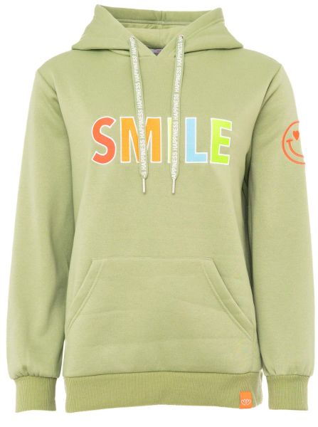 Hoodie "Buntes Smile"